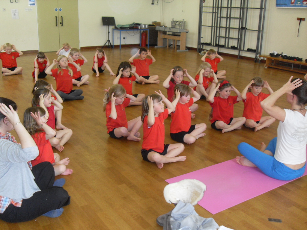 Penzance yoga in schools
